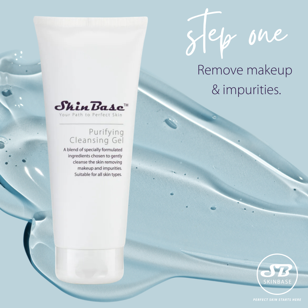 skincare essentials step one gel cleanser