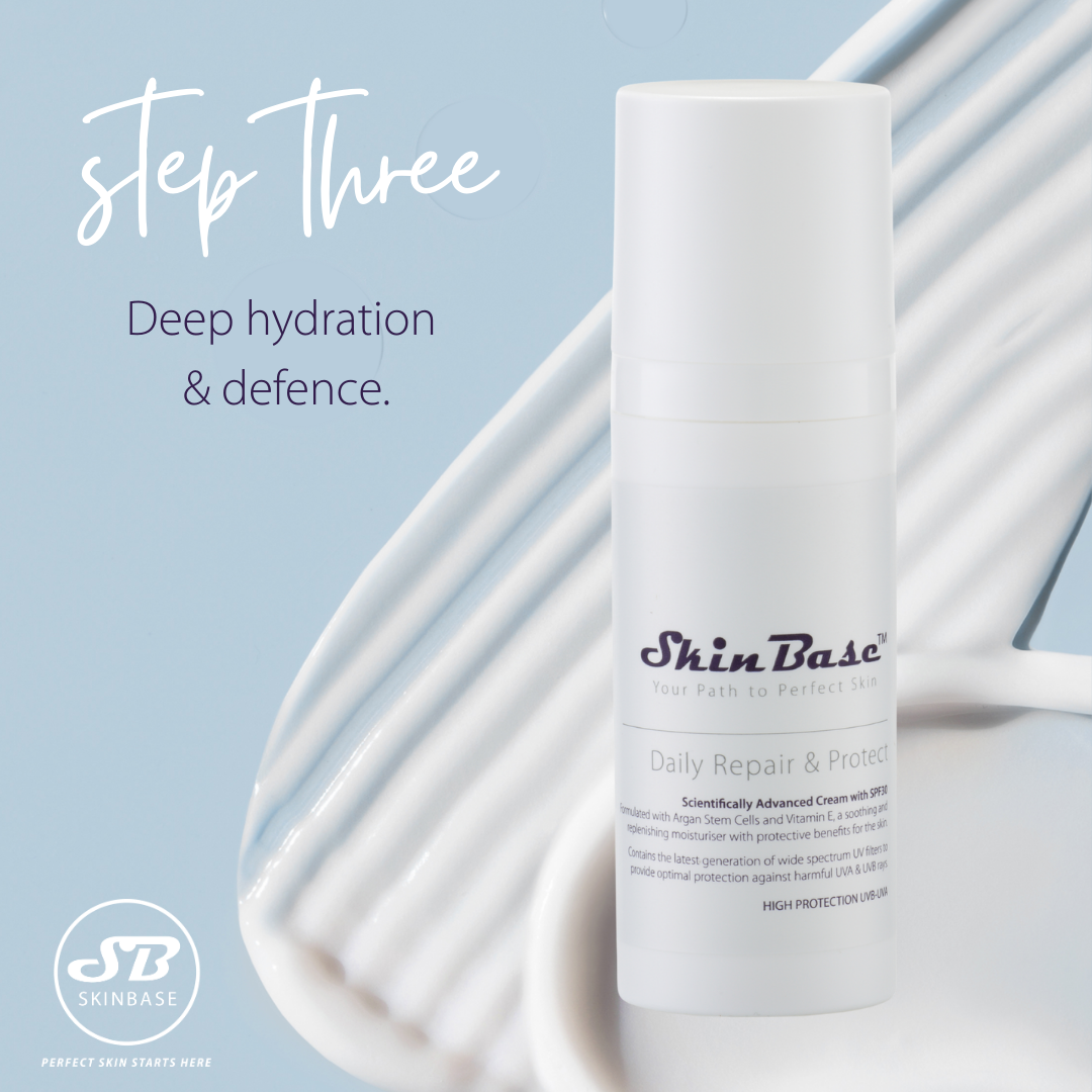 skincare essentials step three daily repair and protect