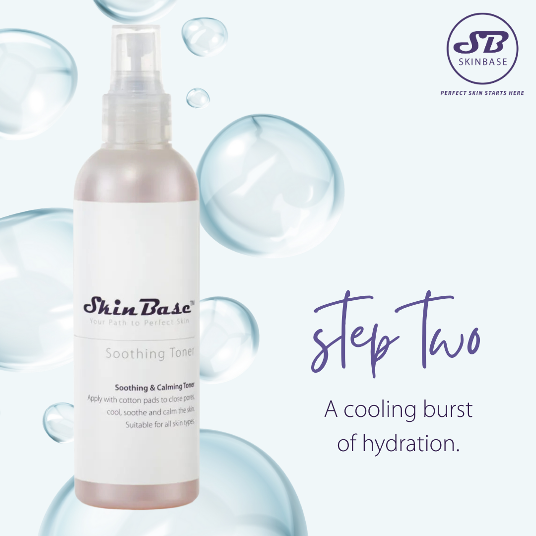 skincare essentials step two soothing toner
