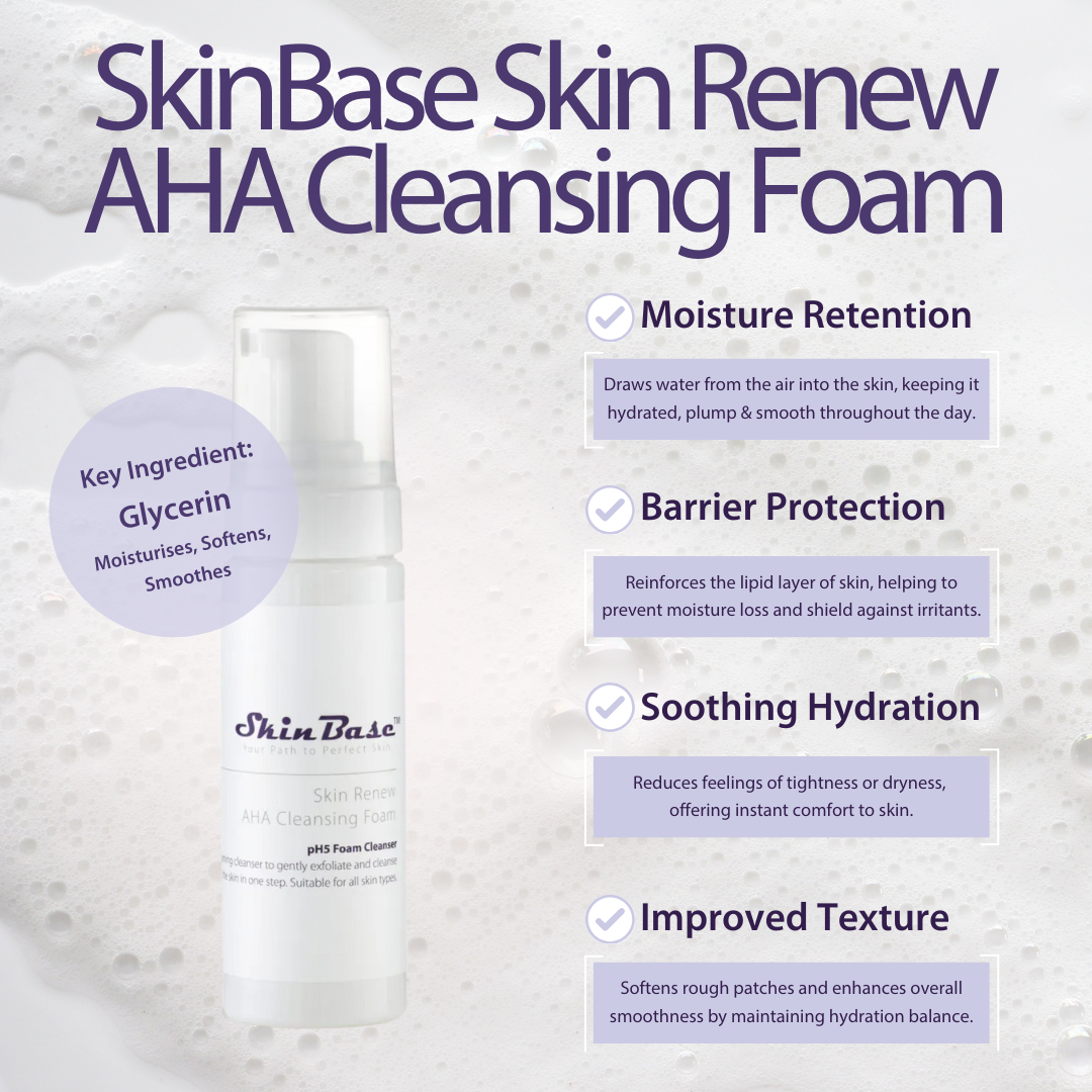 cleansing foam glycerin square