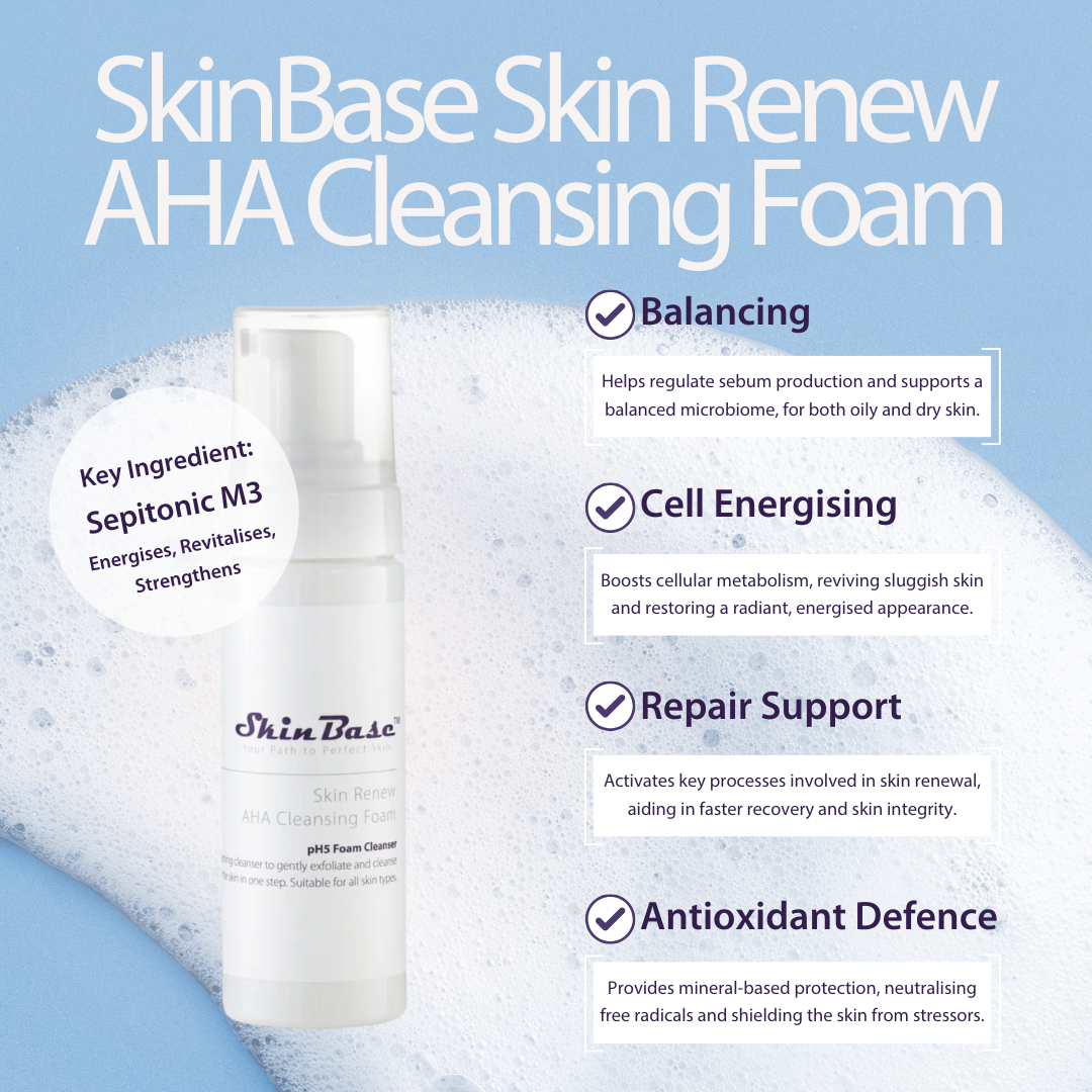 Skin Renew AHA Cleansing Foam - Image 6