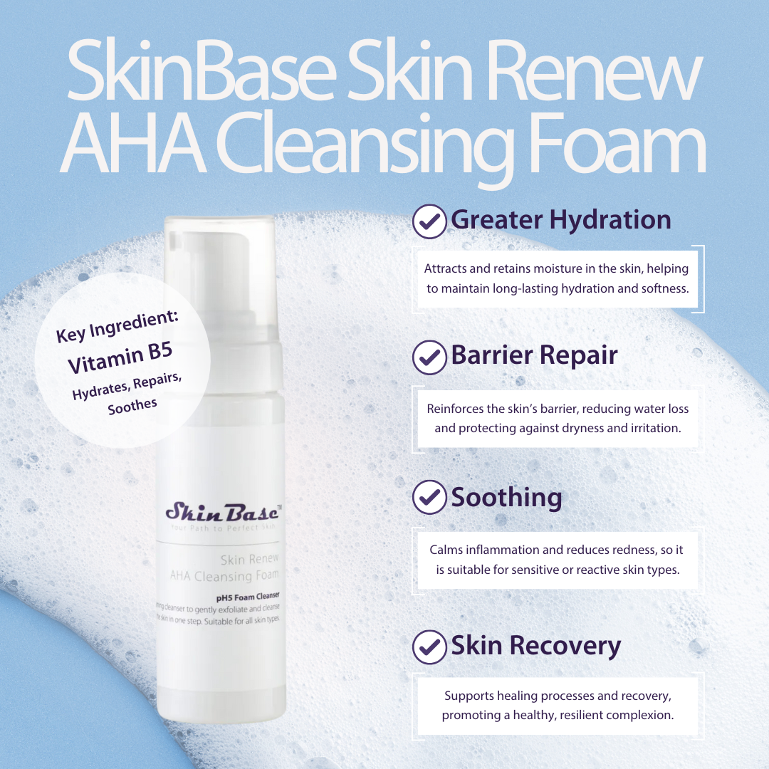 Skin Renew AHA Cleansing Foam - Image 4