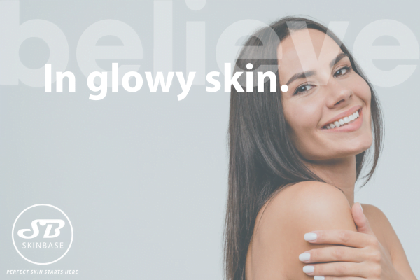 believe in glowy skin: facial icing