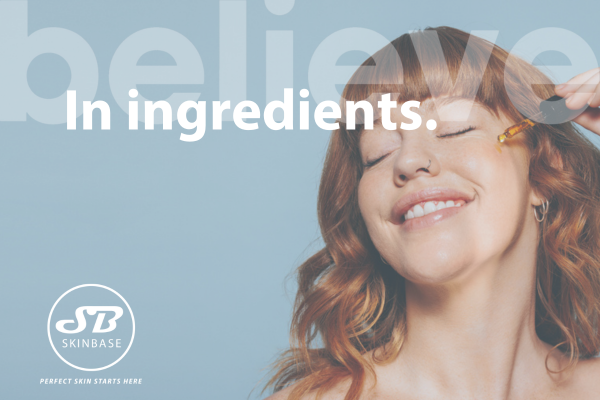 believe in ingredients: niacinamide