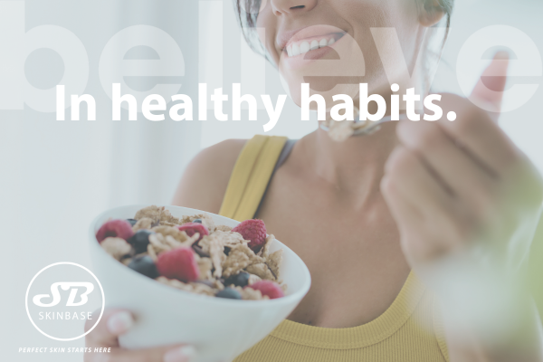 believe in healthy habits: skin firming foods