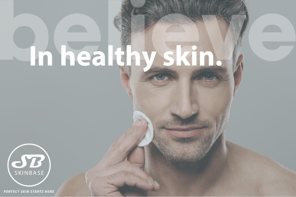 believe in healthy skin: IPL for men