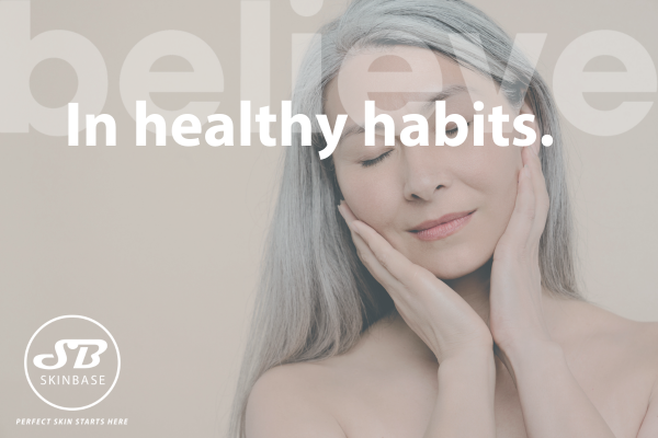 believe in healthy habits: ocular rosacea