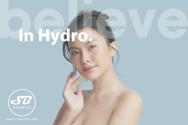believe in hydro: the best hydro serum for pigmentation