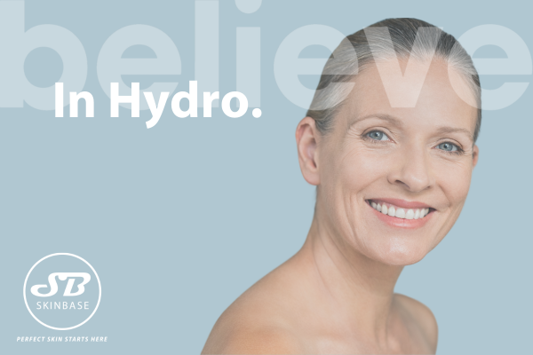 believe in hydro: hydro serum for ageing skin
