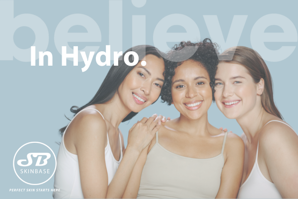 believe in benefits of skinbase hydro