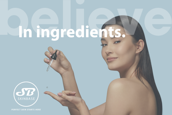 believe in ingredients: vitamin e