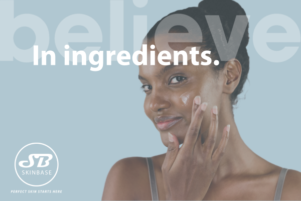 believe in ingredients: lactic acid
