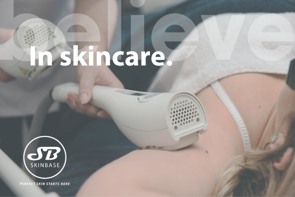 believe in skincare: what to expect during SkinBase IPL