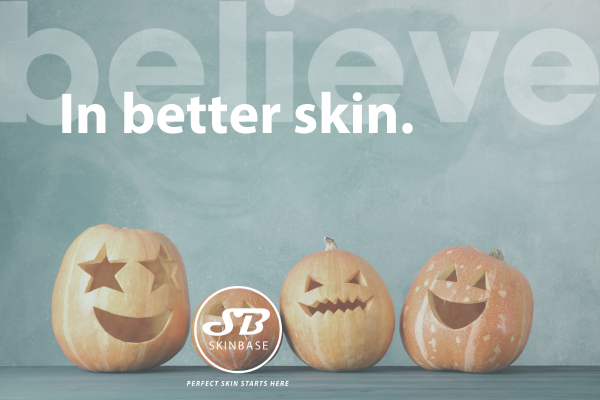 halloween skin prep