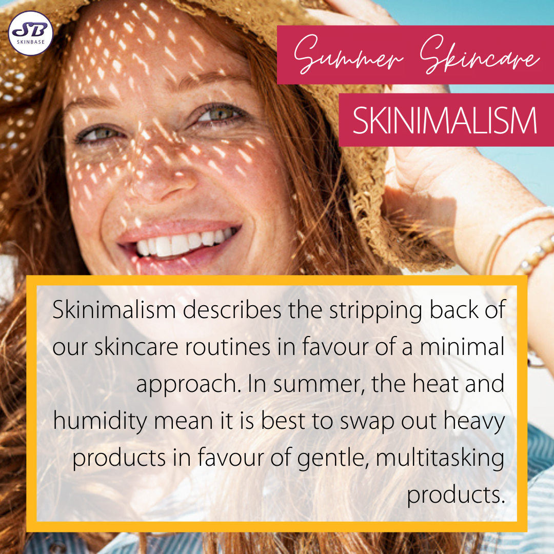 summer skincare email content