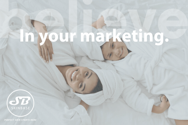 believe in your marketing