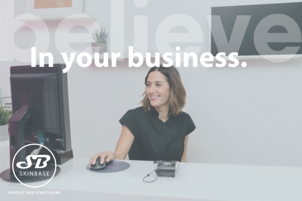 believe in your business