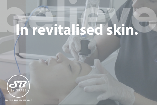 SkinBase hydro: achieve revitalised skin