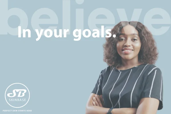 believe in your goals