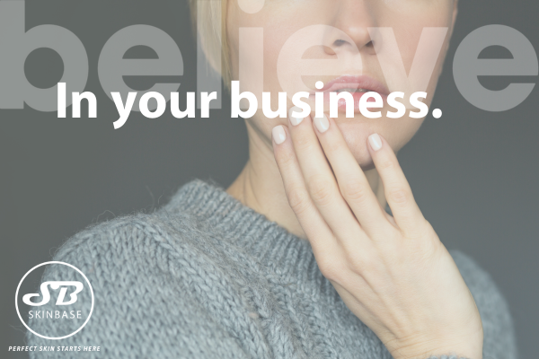 believe in your business