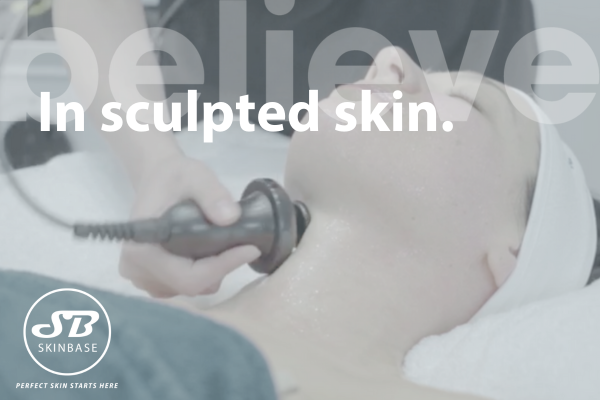 believe in skinbase: achieve sculpted skin