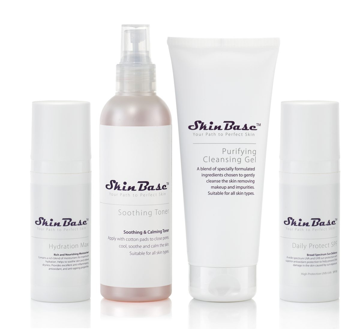 SkinBase skincare products