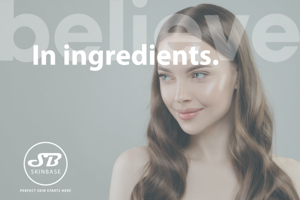 believe in ingredients: citric acid