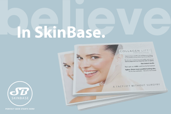 believe in skinbase: guide to skinbase collagen lift