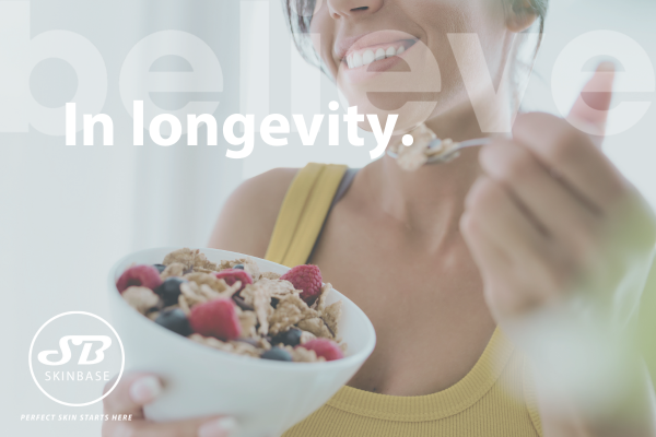 believe in longevity: nutrition