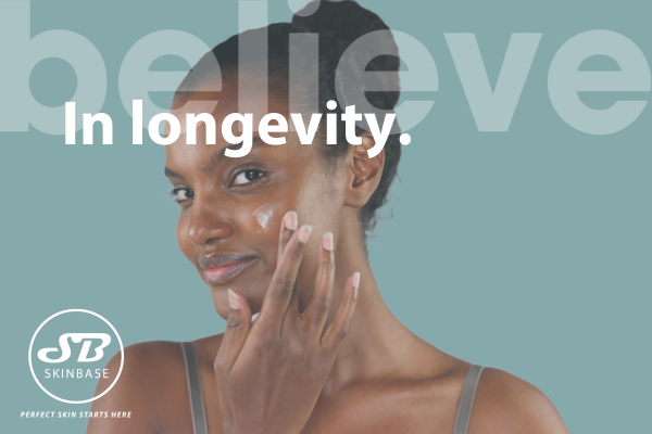 believe in longevity: skincare