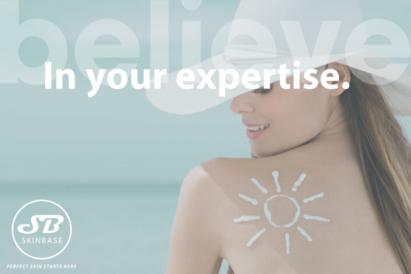 believe in your expertise: sun safety