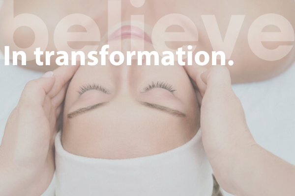 believe in transformation: acne before and afters