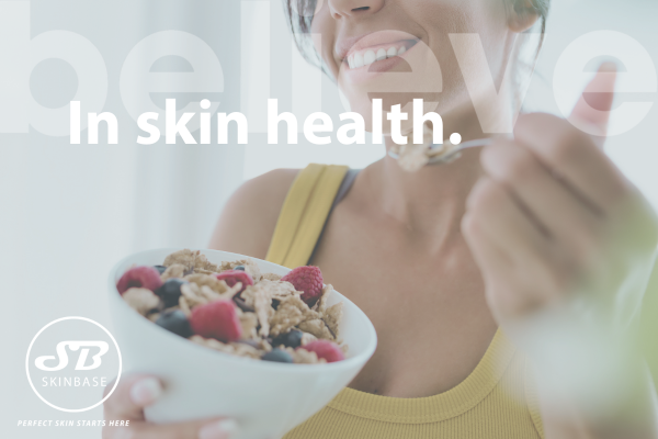 believe in skin health: gut microbiome