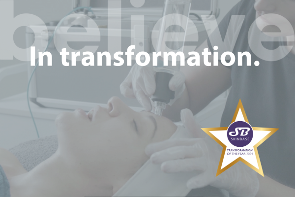 believe in transformation: September winners
