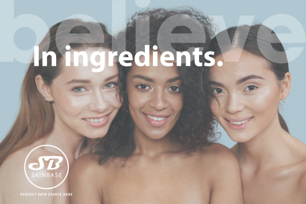 believe in ingredients: vitamin c