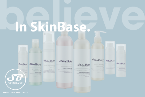 believe in skinbase: salon skincare retailing