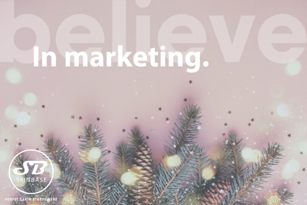 believe in marketing: salon festive season marketing