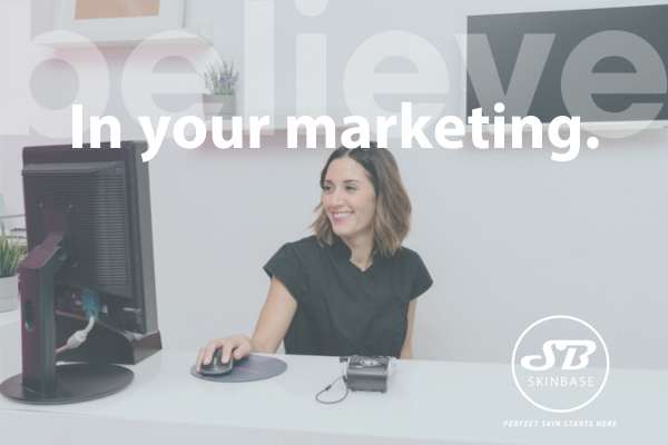 believe in your salon new year marketing