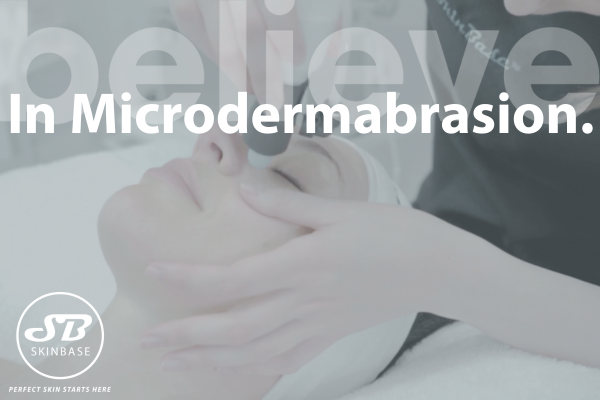 believe in microdermabrasion for ageing skin