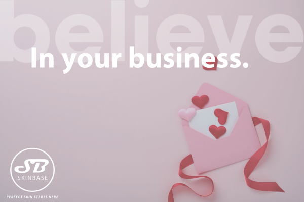 believe in your business: salon Valentine's marketing