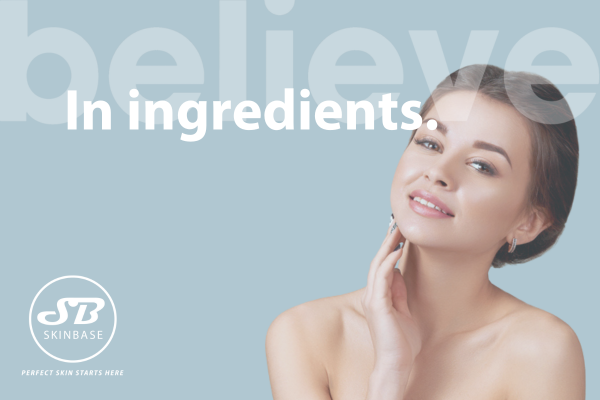 believe in ingredients: bisabolol