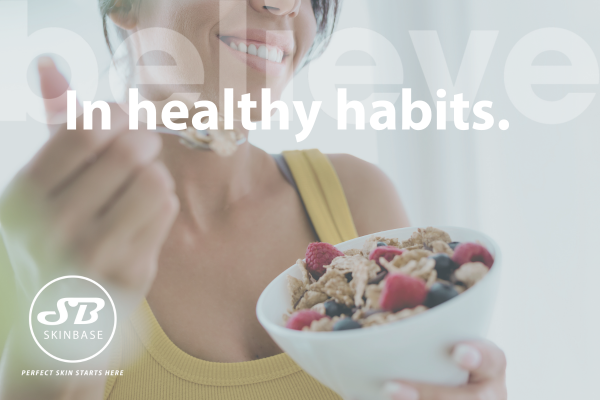believe in healthy habits: is your gut sabotaging your skin
