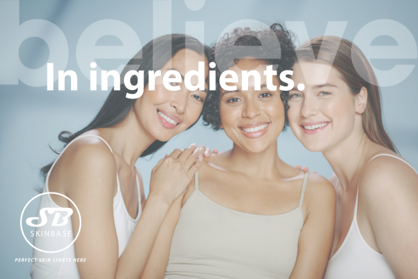 believe in ingredients: rice oil
