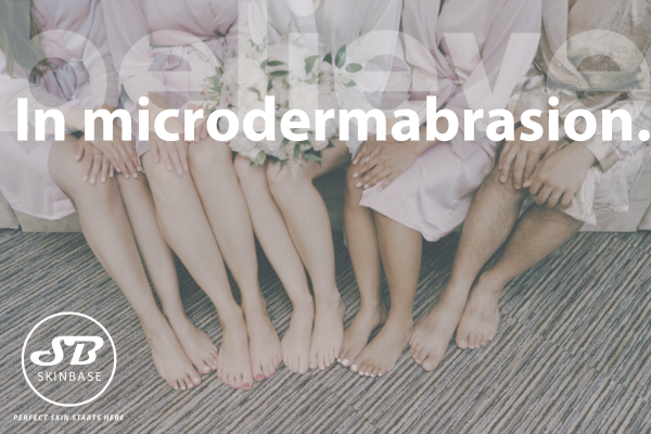 believe in microdermabrasion: national feet week