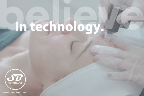 believe in tech-infused skincare