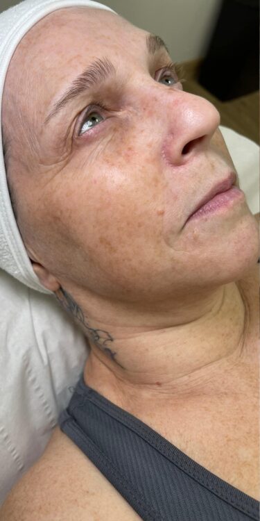 confidence boosting facial for rejuvenated skin SkinBase Collagen Lift ULTIMATE wood & co salon & training 1