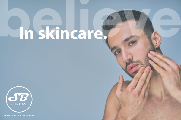 believe in skincare: attract and retain male clients
