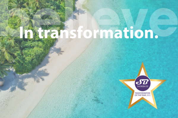 believe in transformation: February finalists