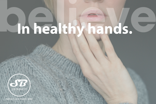 believe: keep hands healthy