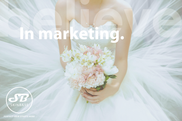 believe in wedding season salon marketing
